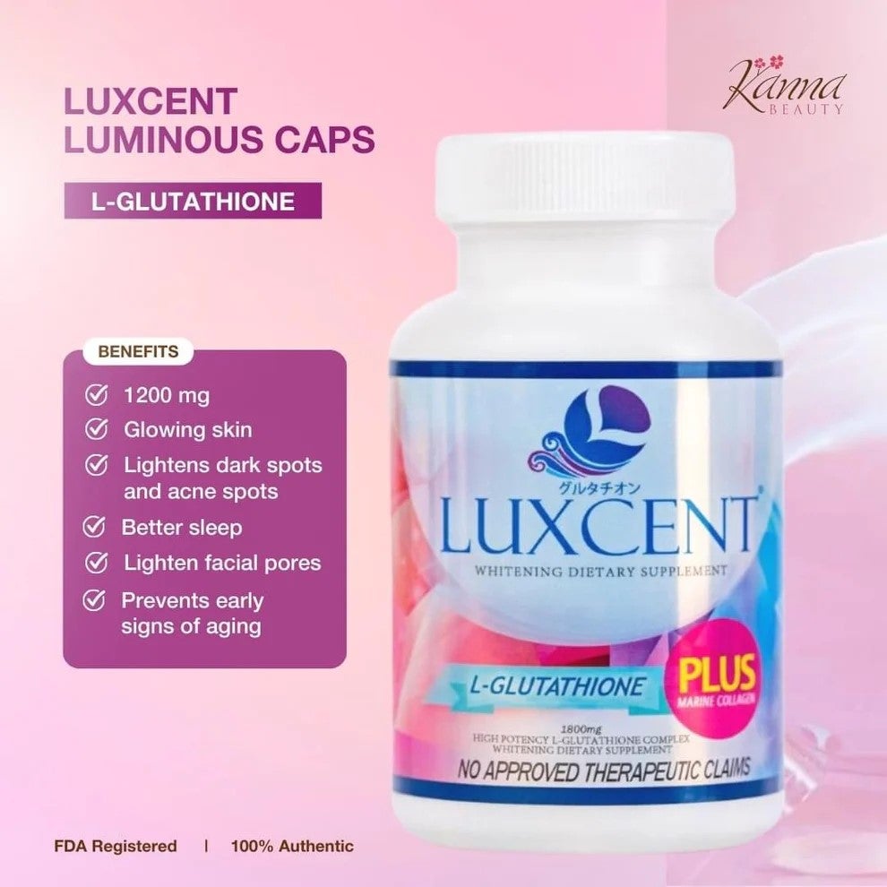 Luxcent L Glutathione