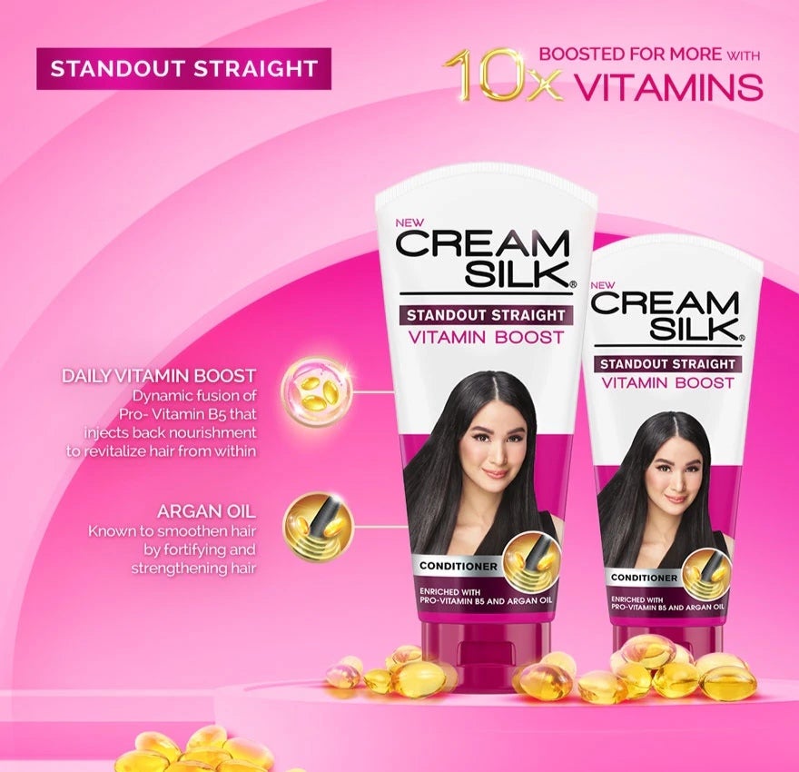Creamsilk Ultimate Reborn Standout Straight Conditioner 180ml