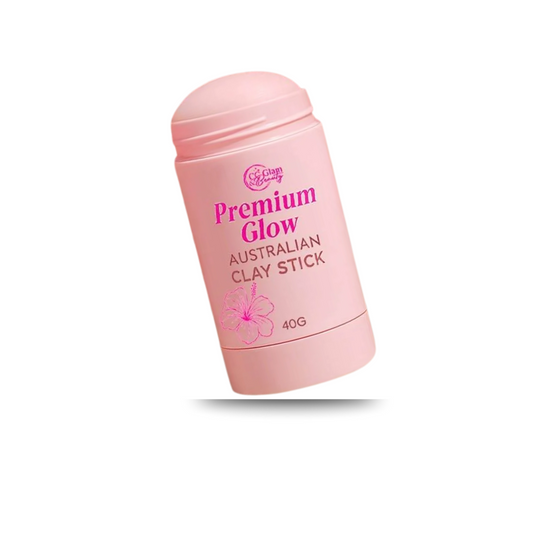 CC Glam & Beauty Premium Glow Australian Clay Stick 40g