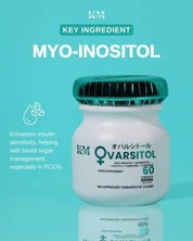 Kat Melendez Ovarsitol 600mg 60 Capsules