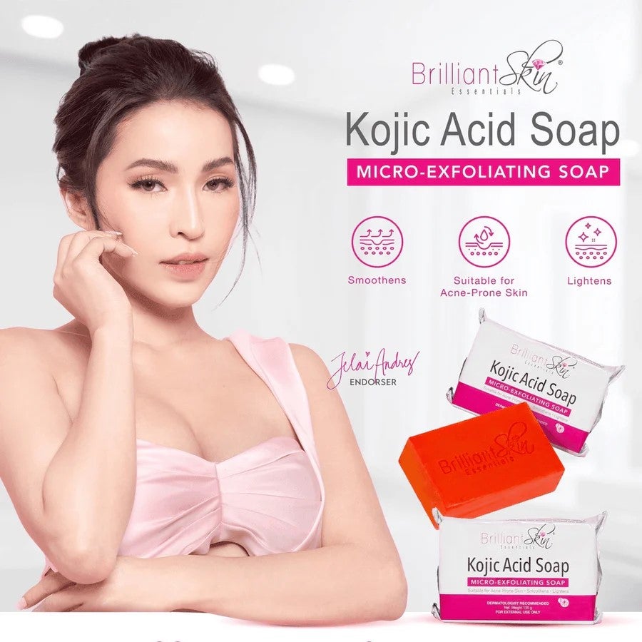 Brilliant Skin Essentials Kojic Soap 135g