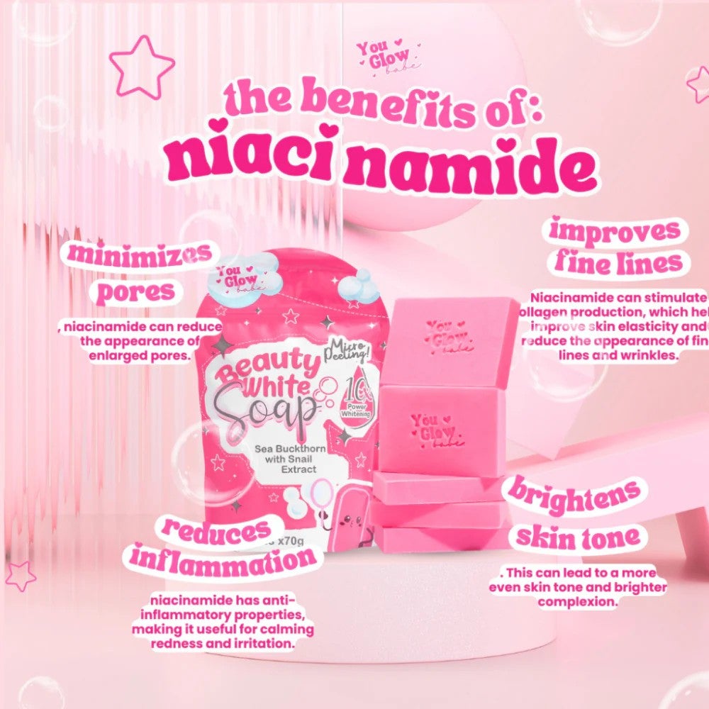 You Glow Babe Beauty White Soap 70g