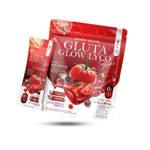 Jennie Moon Gluta Glow Lyco Blink 30 sachet