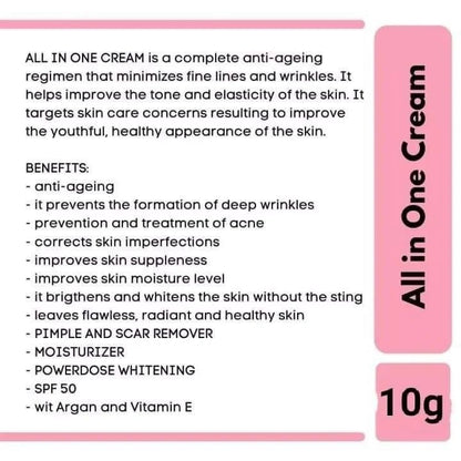 Clarity Essentials Inguinal Cream 10g