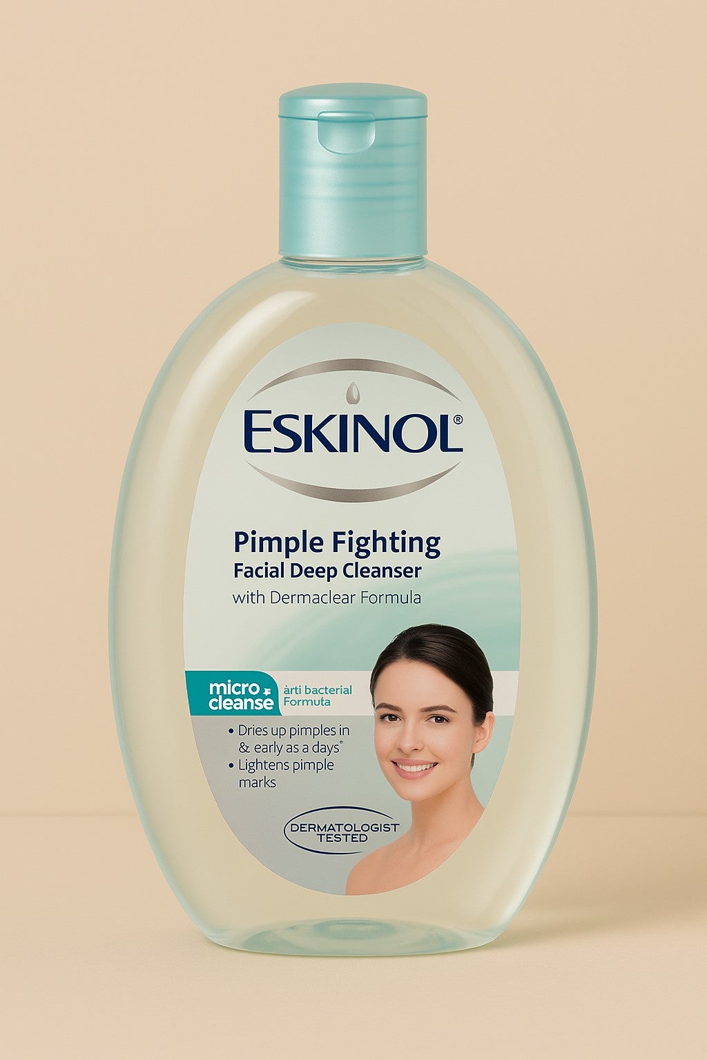 Eskinol Deep Cleanser Pimple Fighting | 225ml