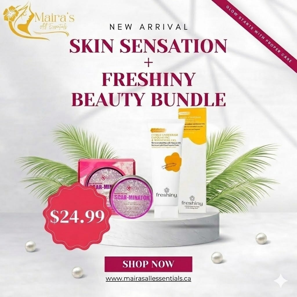 Skin Sensation + Freshiny Beauty Bundle