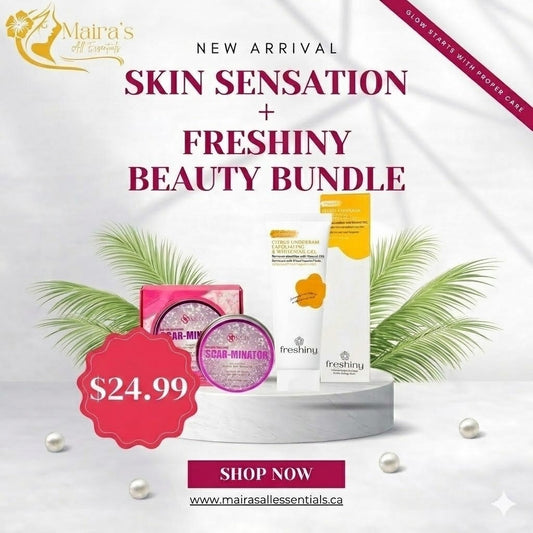 Skin Sensation + Freshiny Beauty Bundle