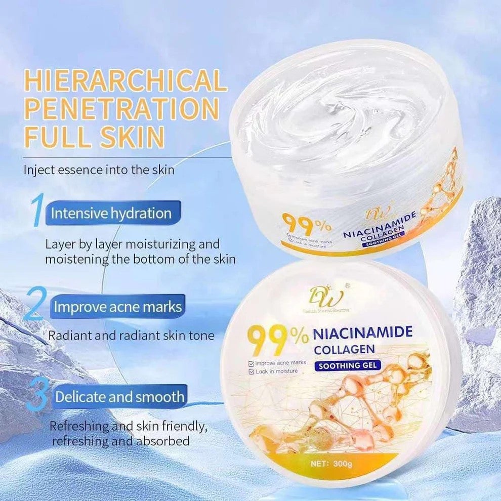 DW 99% Niacinamide Collagen Soothing Gel