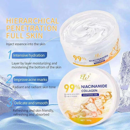 DW 99% Niacinamide Collagen Soothing Gel
