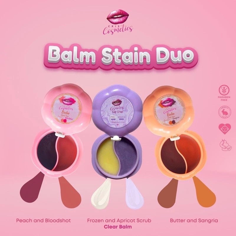 CC Galm & Beauty Balm Stain Duo