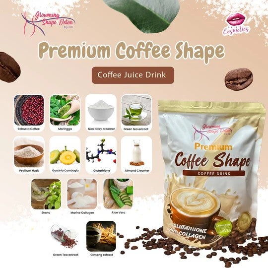 Glowming Health & Beauty Drink - Coffee