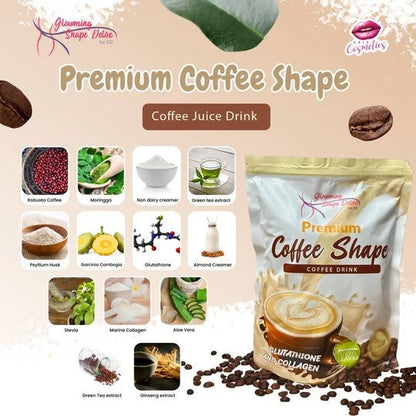Glowming Health & Beauty Drink - Coffee