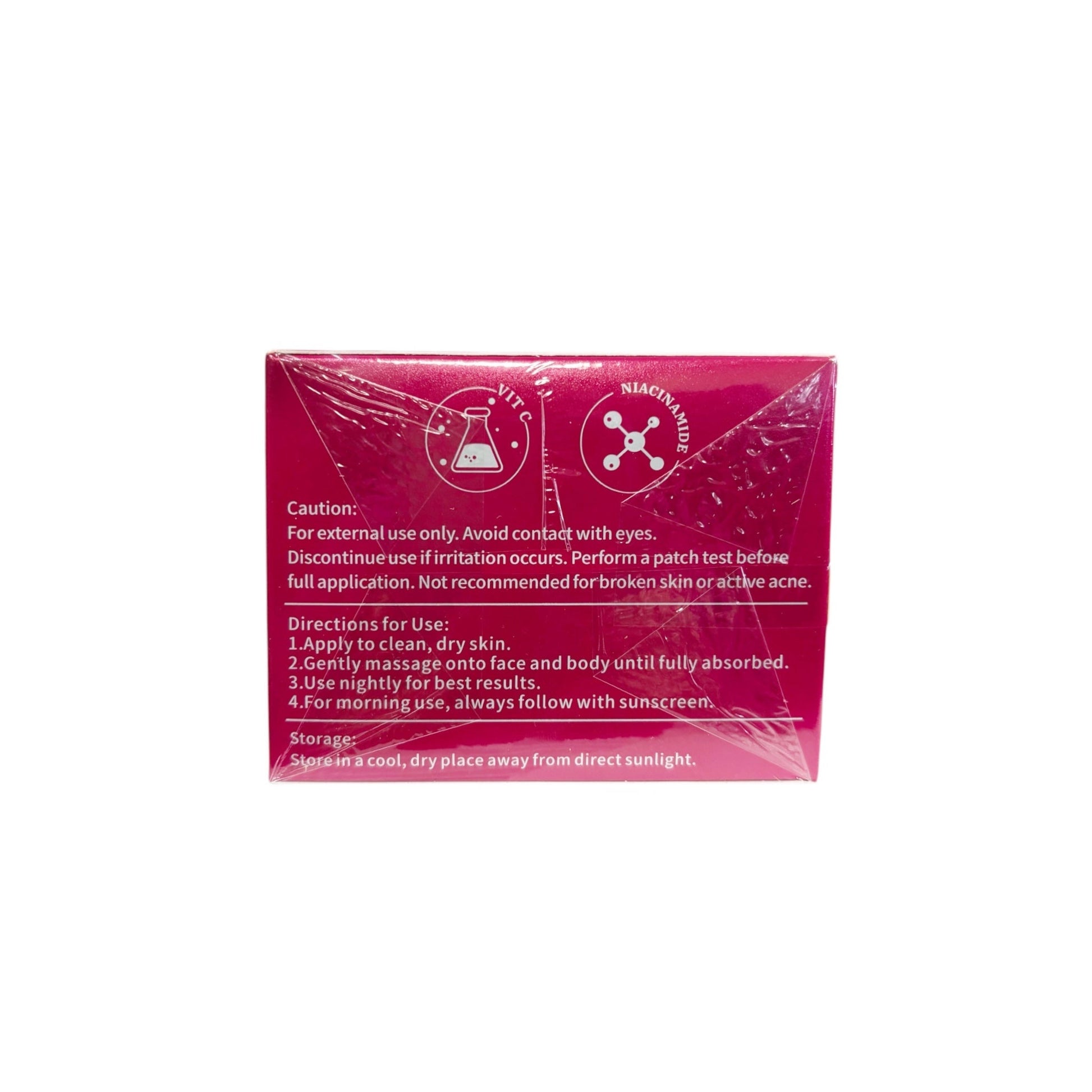 BMRS - Yuna Glow Whitening Cream 200ml