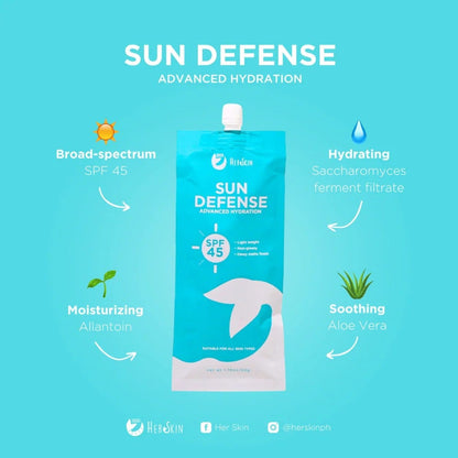 Her Skin Sun Defense SPF45 (50g)