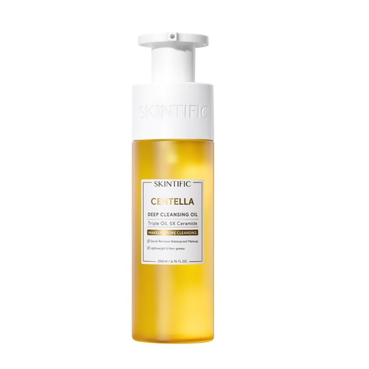 Skintific Centella Deep Cleansing Oil 200ml