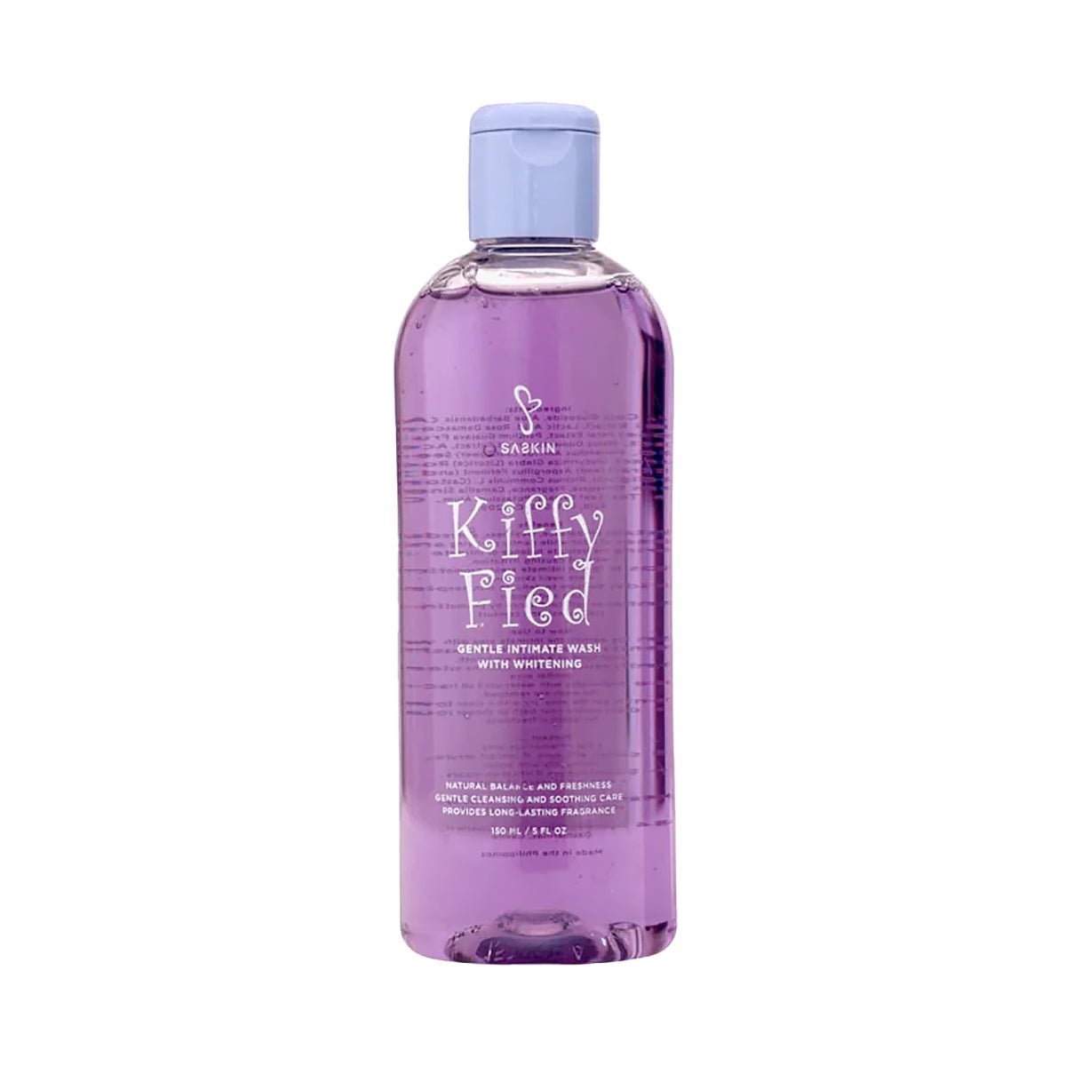 Kiffy Fied by Saskin Gentle Intimate Wash 150ml