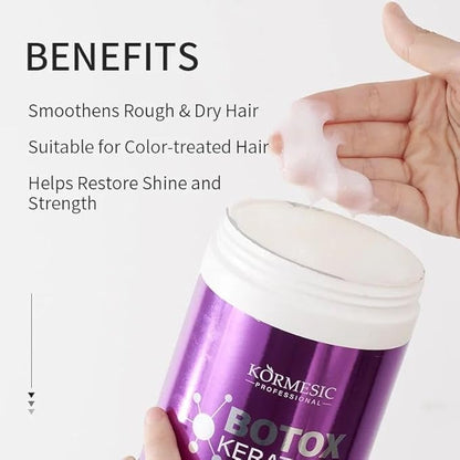Kormesic Botox Keratin Hair Mask