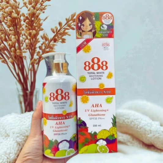 888 Total Whitening Body Lotion 250ml