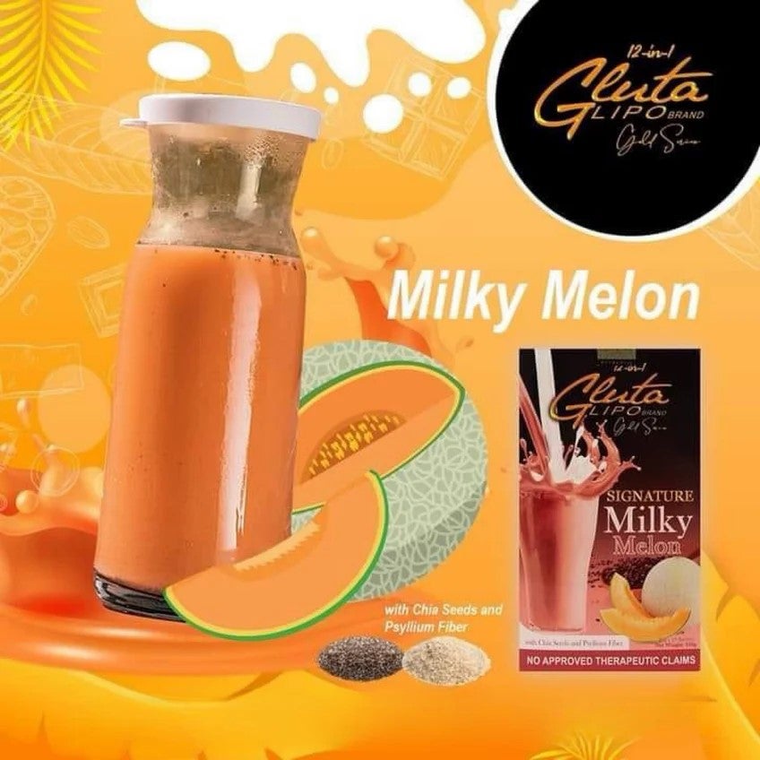 Gluta Lipo Milky Melon