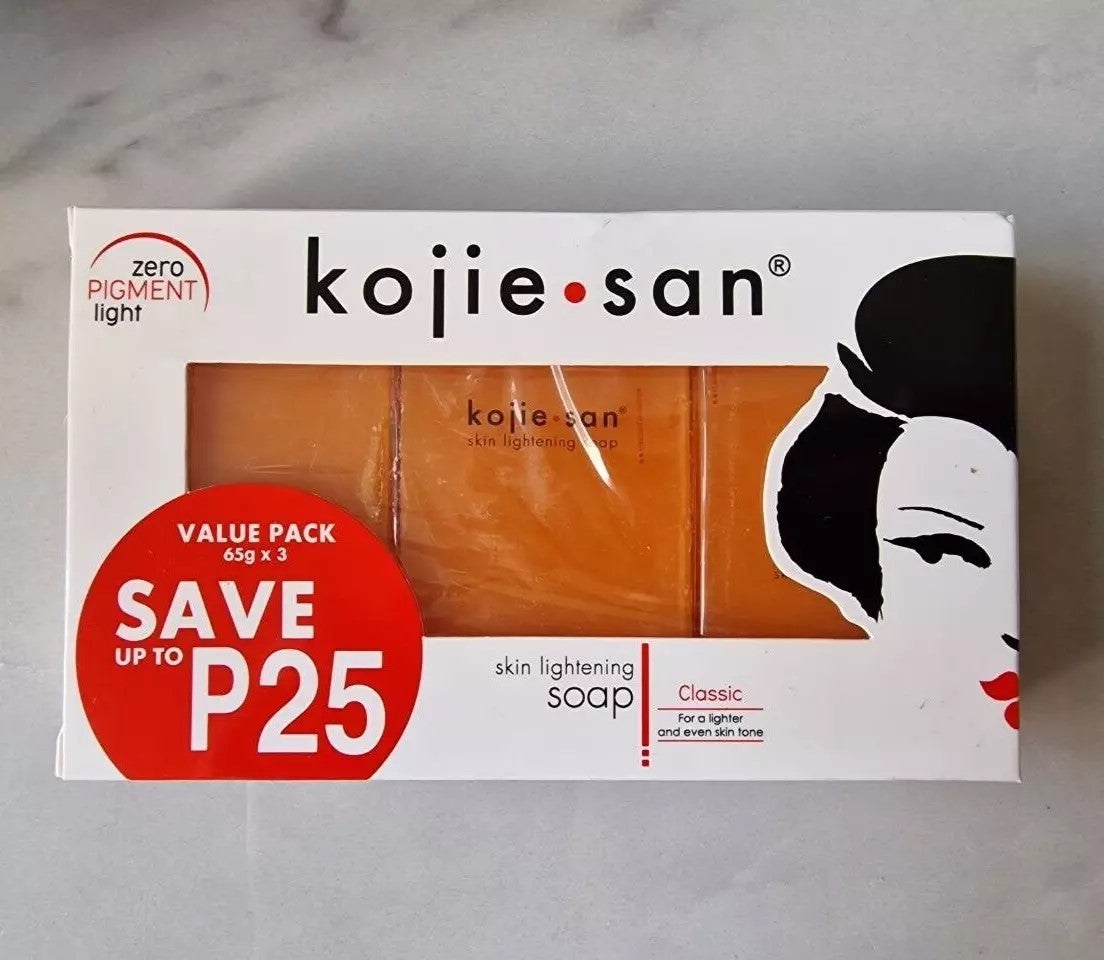 Kojie San Soap 3's (65g)
