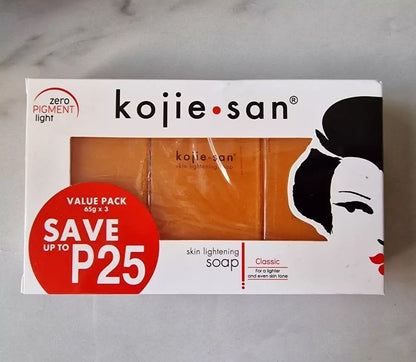 Kojie San Soap 3's (65g)
