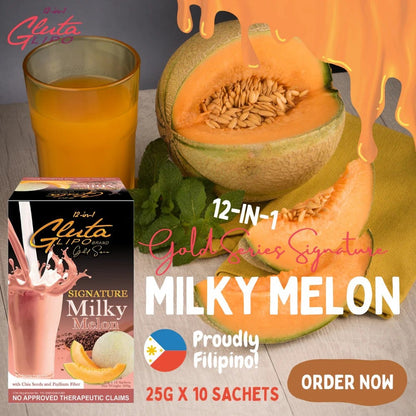 Gluta Lipo Milky Melon