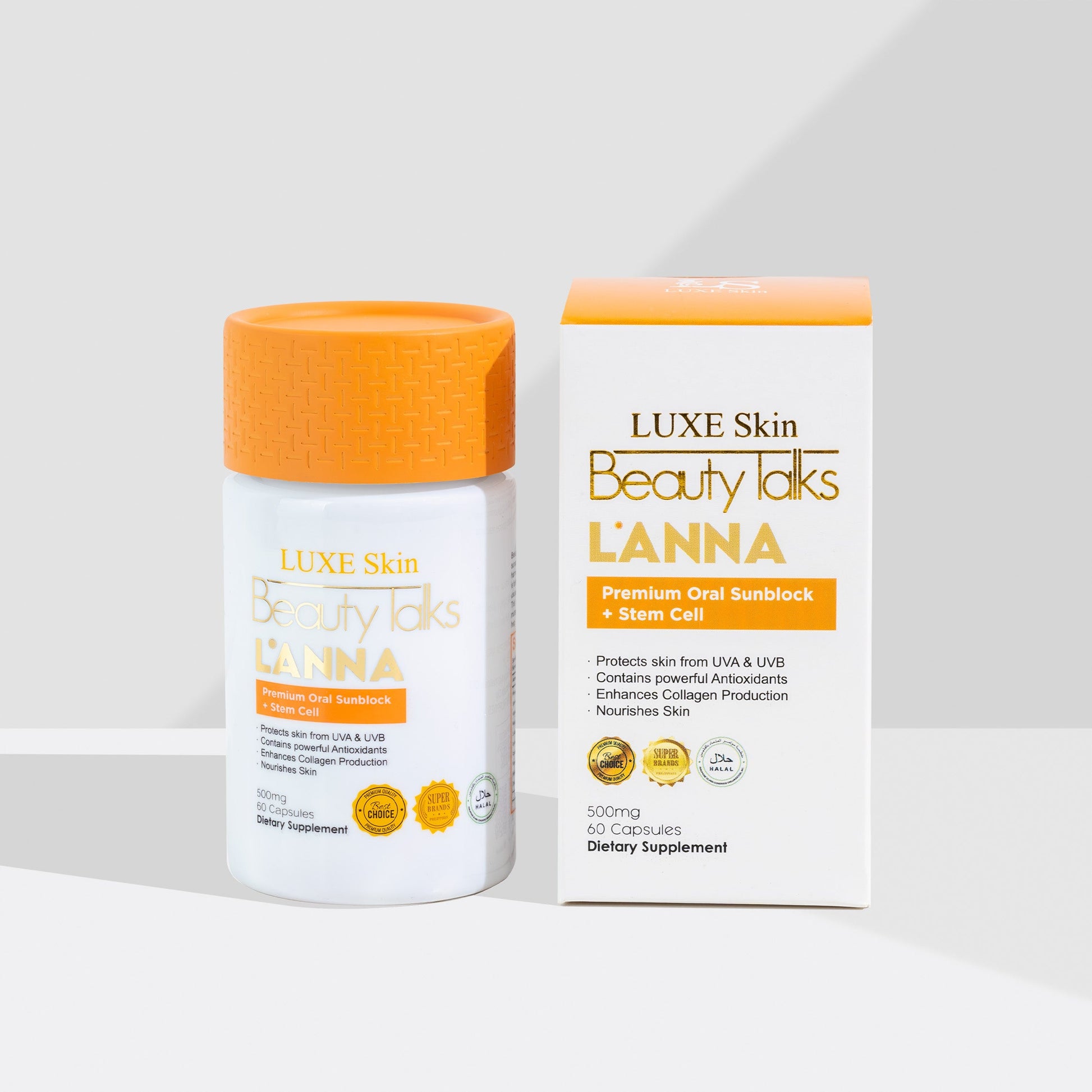 Luxe Skin Beauty Talks L'anna 60 Capsules