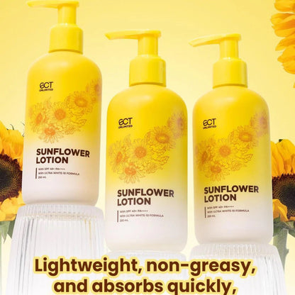 ECT Sunflower lotion