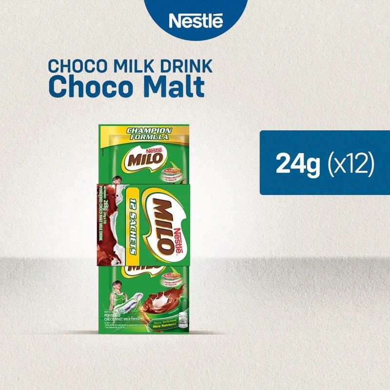 Milo 12pcs