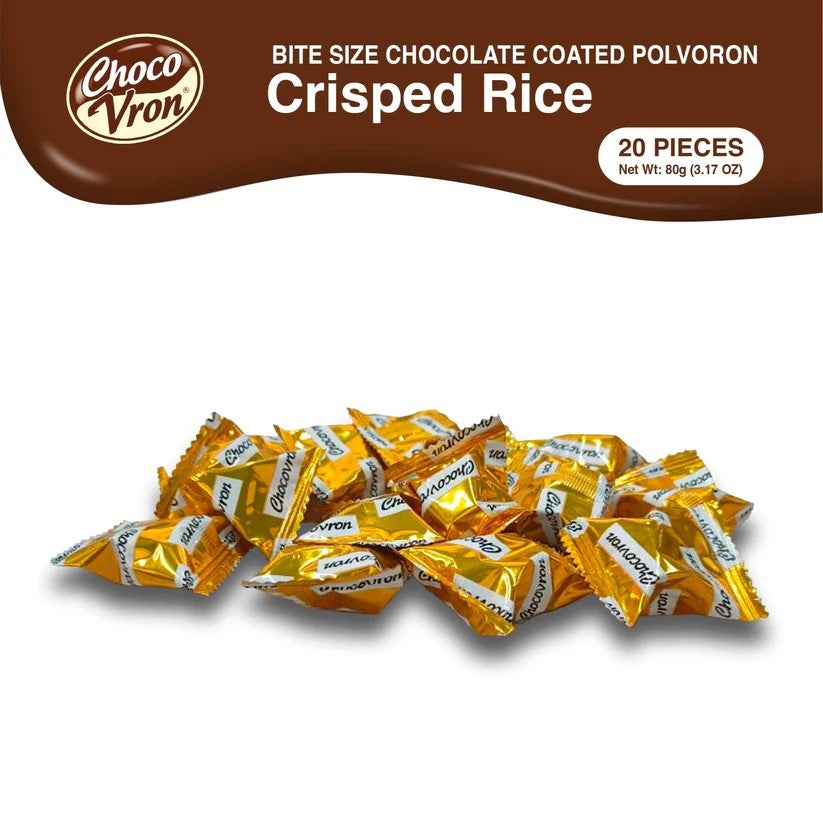 Chocovron Bitseize Crisped Rice 80g