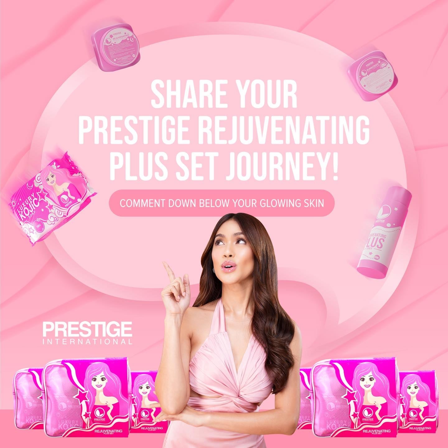 Prestige International Rejuvenating Set