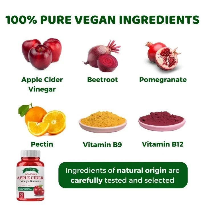 Nature Glow FITGUM Apple Cider