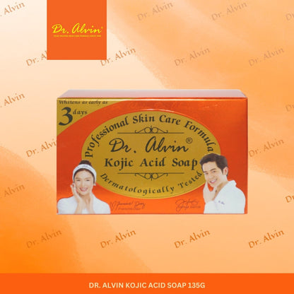 Dr. Alvin Kojic Acid Soap