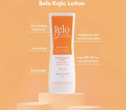 Belo Essentials Whitening Lotion Orange Buy 1 - 200ml, Take 1 - 100ml