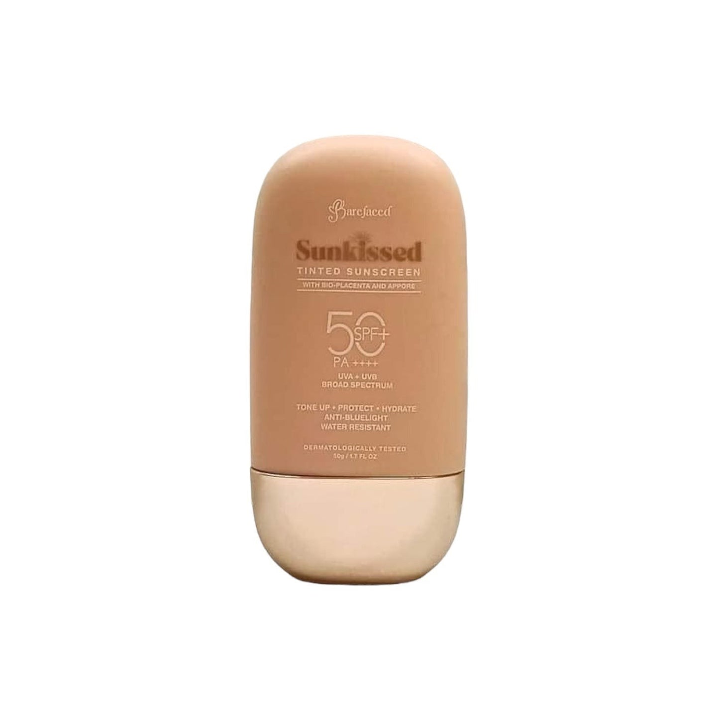 Barefaced Sunkissed TINTED Sunscreen SPF 50 PA++++ 50g