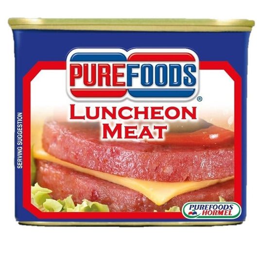 Purefoods Luncheon Meat 340g