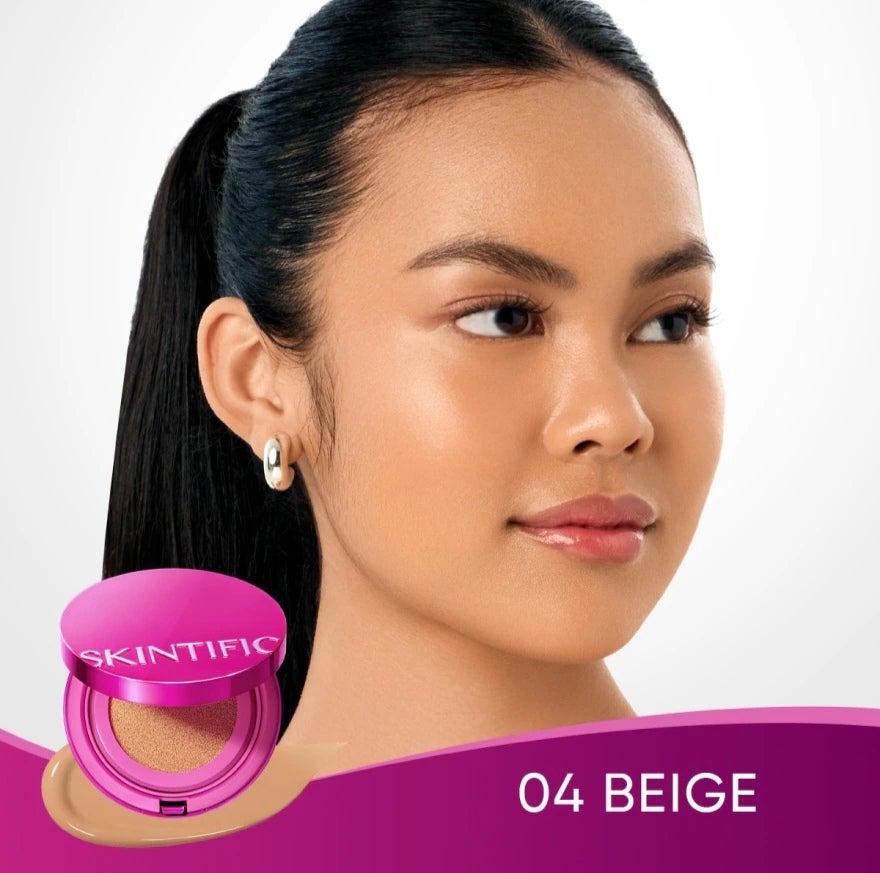 SKINTIFIC Cover Glow Perfect Cusion
