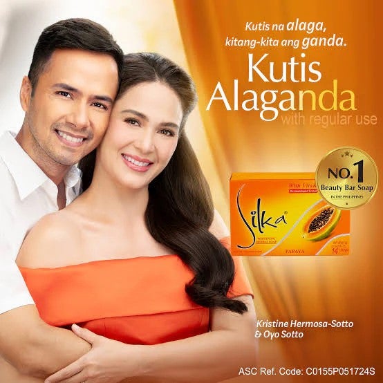 Silka Papaya Soap 90g