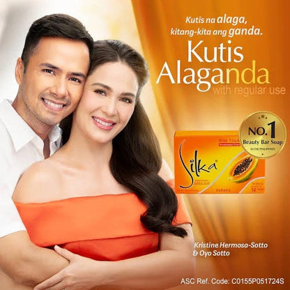 Silka Papaya Soap 90g