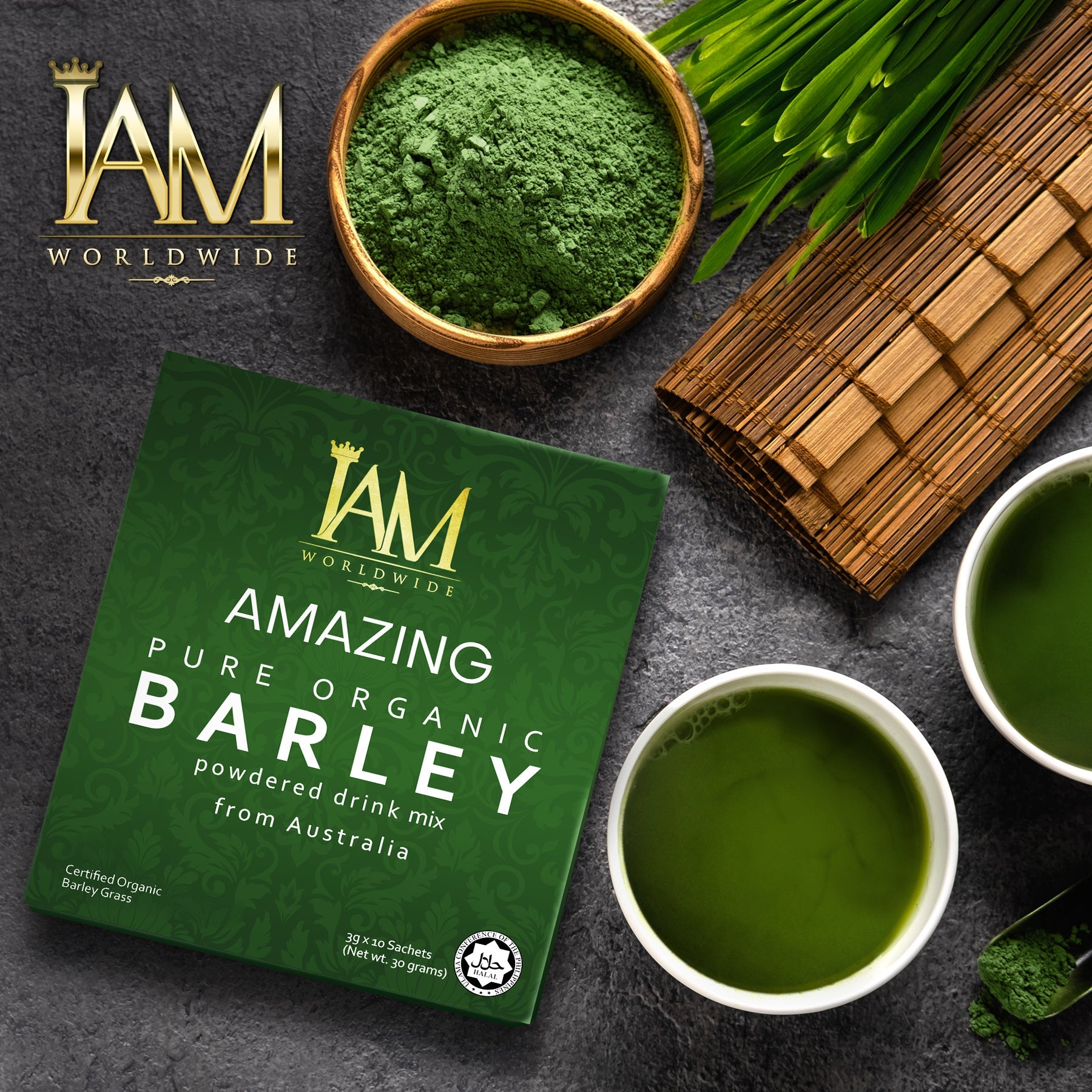 Iam Worldwide Amazing Barley