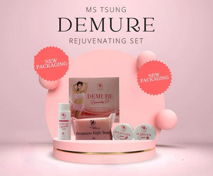 Ms. Tsung Essentials DEMURE Rejuvenating Set