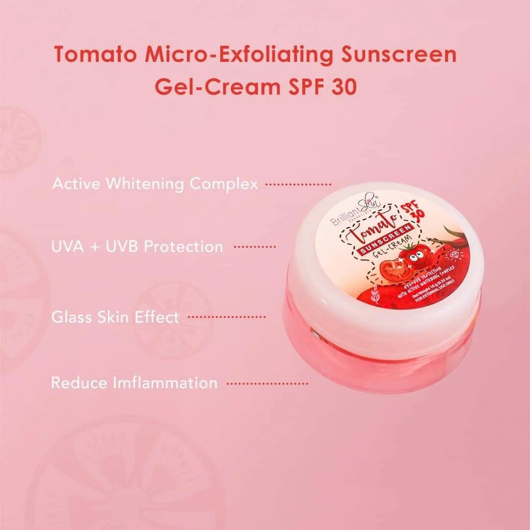 Brilliant Skin Tomato Micro Exfoliating Set