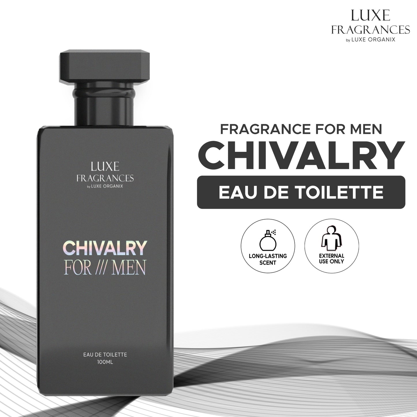 Luxe Fragrances Chivalry For Men 100mL