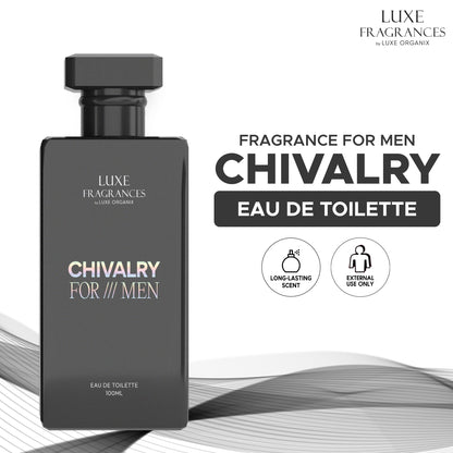 Luxe Fragrances Chivalry For Men 100mL