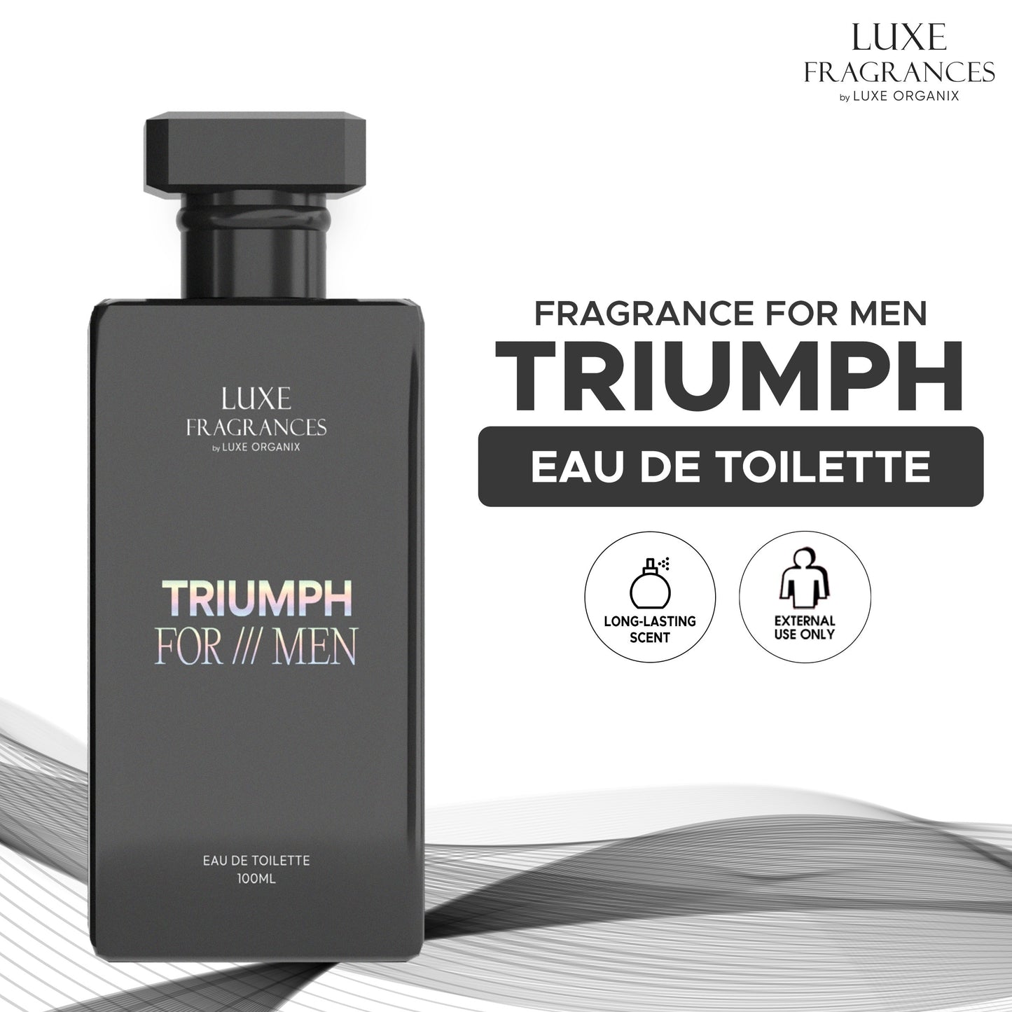 Luxe Fragrances Triumph for Men EDT 100mL