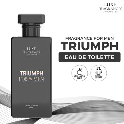 Luxe Fragrances Triumph for Men EDT 100mL