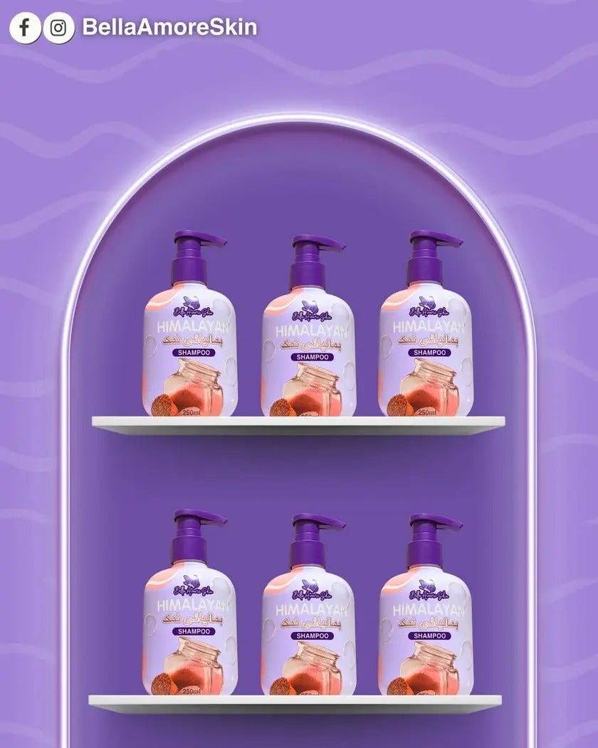 Bella Amore Skin Himalayan Shampoo 250ml