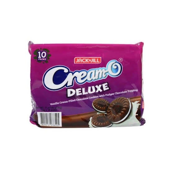 Cream O Deluxe 33g x 10 Packs