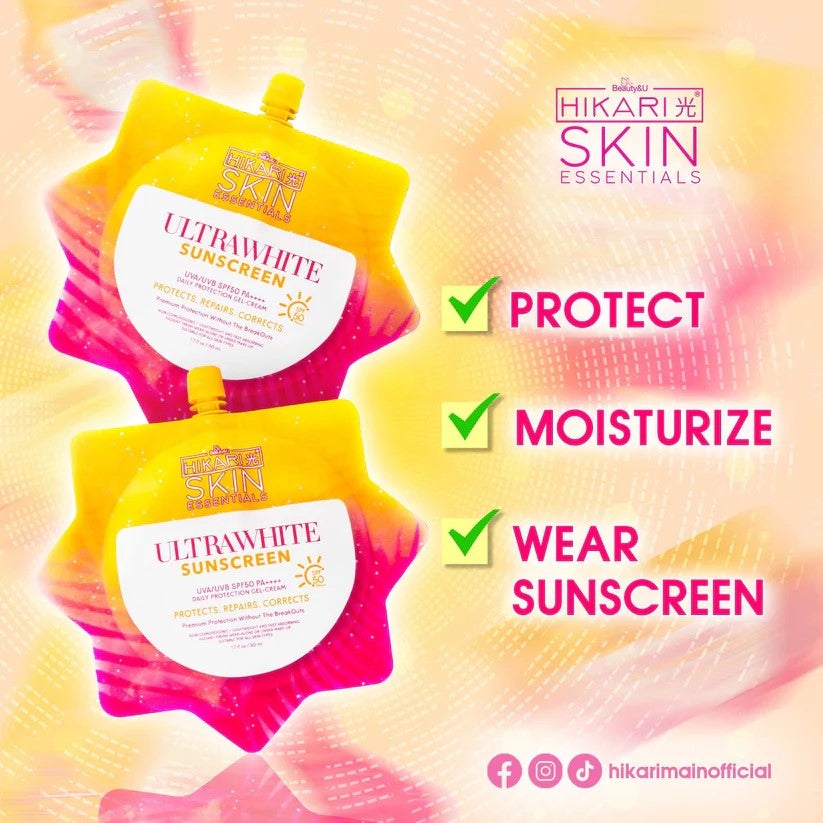 Hikari Ultra Fresh Sunscreen 50ml