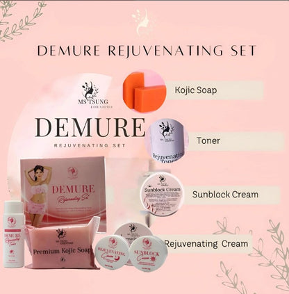 Ms. Tsung Essentials DEMURE Rejuvenating Set